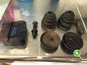 Old Engine Mount Set